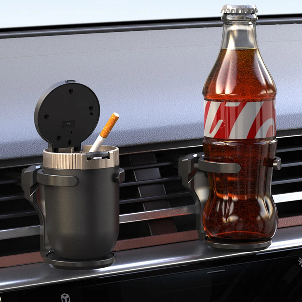 360° Rotating Car Cup Holder - Adjustable Multi-Functional Accessory