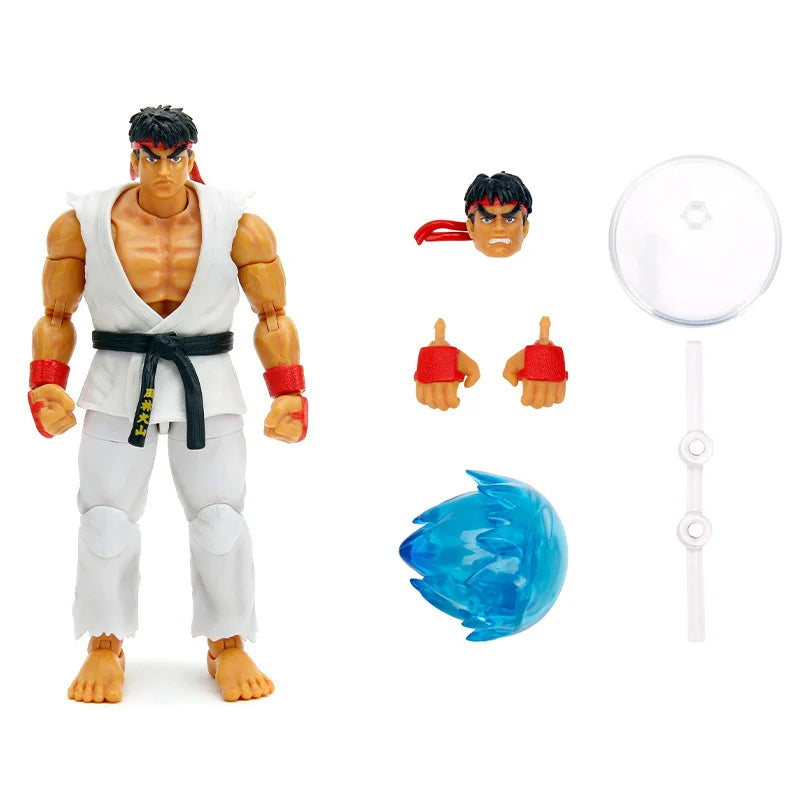 Street Fighter 6 Blanka, Sagat & Vega Action Figures - Collectible Set