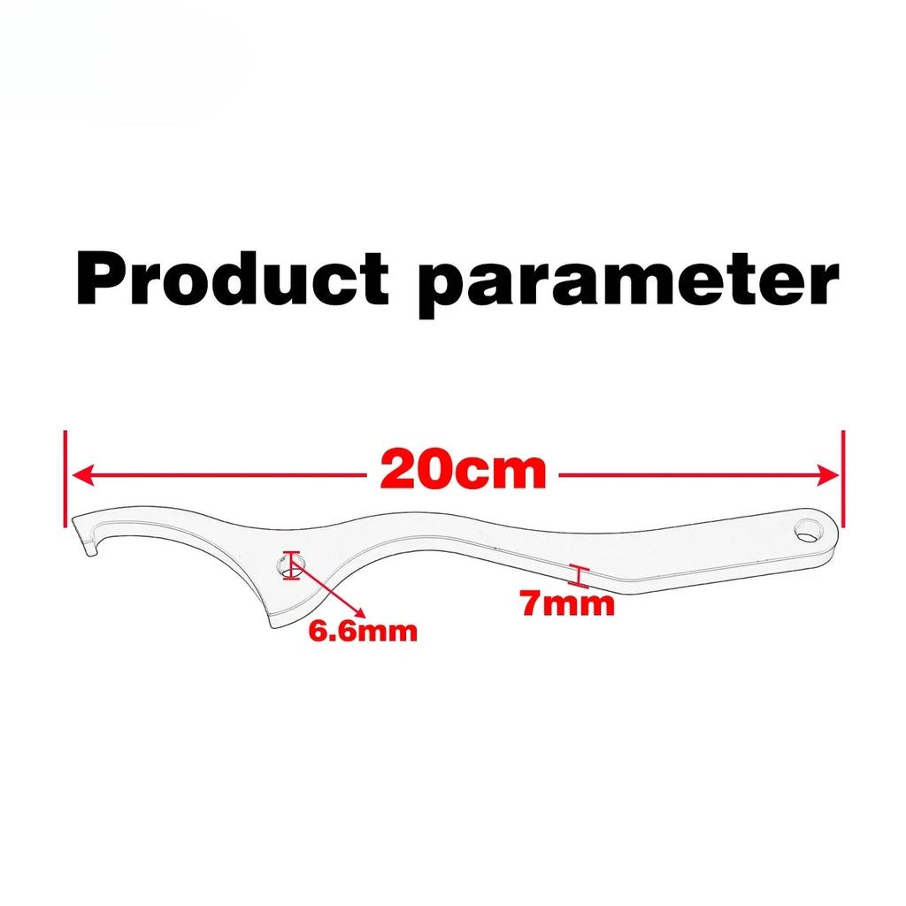 KTM Shock Absorber Spanner Wrench Tool - Adjustable & Durable