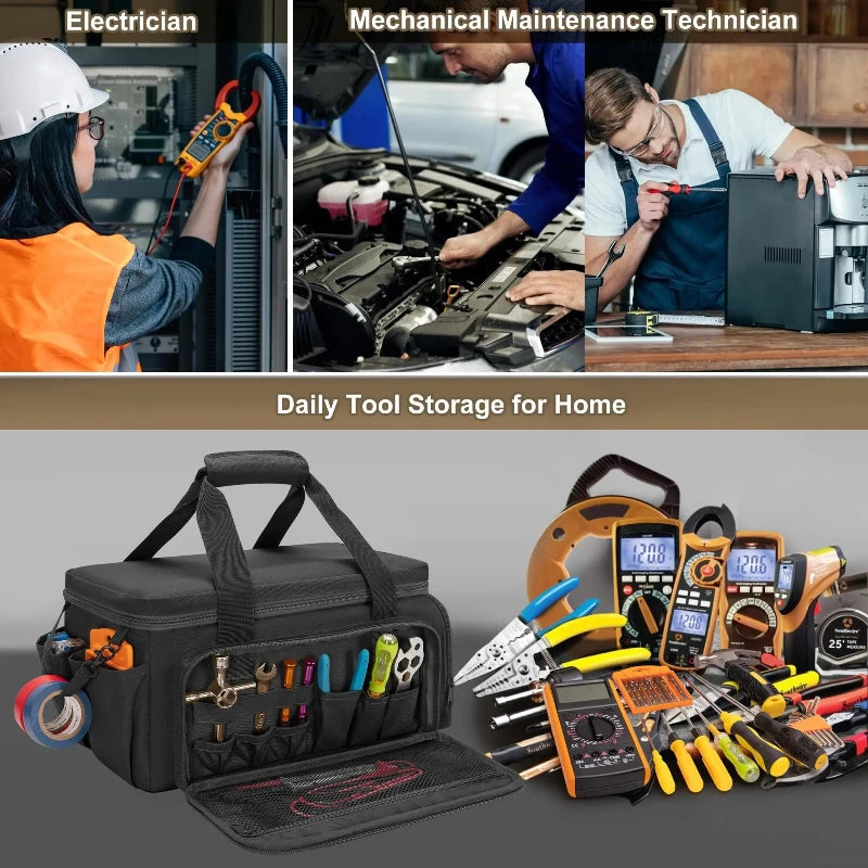 Multi-Purpose Tactical Tool Bag with Anti-Friction Bottom