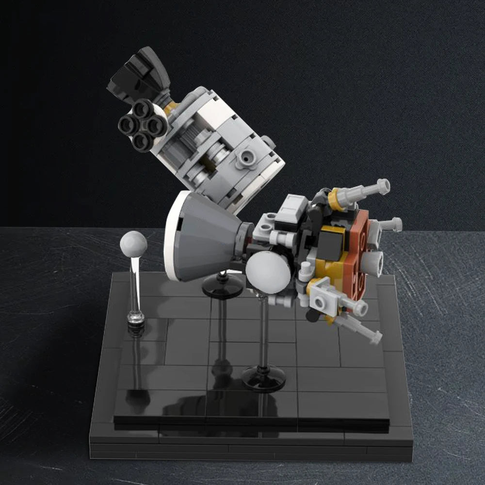 Apollo 13 Diorama Building Blocks Model - 181 PCS Educational Toy