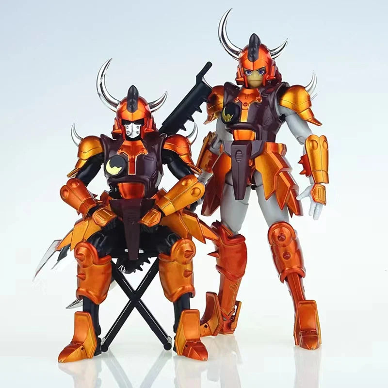 Koo Samurai Troopers Ryo Sanada Collectible Action Figure