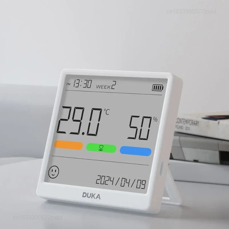 Duka THSE High-Precision Temperature & Humidity Meter with LCD Display