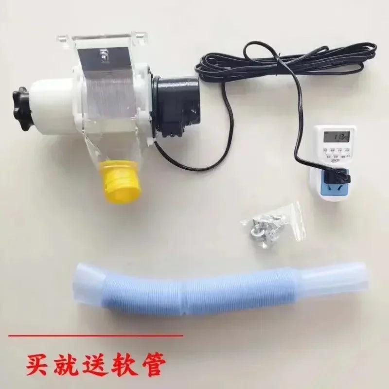 Smart Automatic Chicken Feeder for Pigeons and Ducks - Timed & Efficient