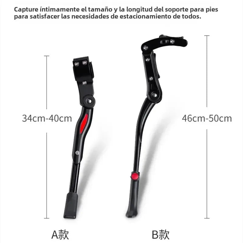 ROCKBROS Adjustable Bicycle Kickstand for MTB & Road Bikes