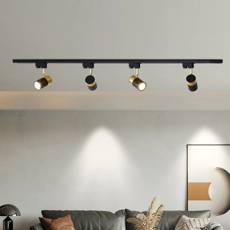 Versatile Adjustable LED Spotlight for Modern Home Decor