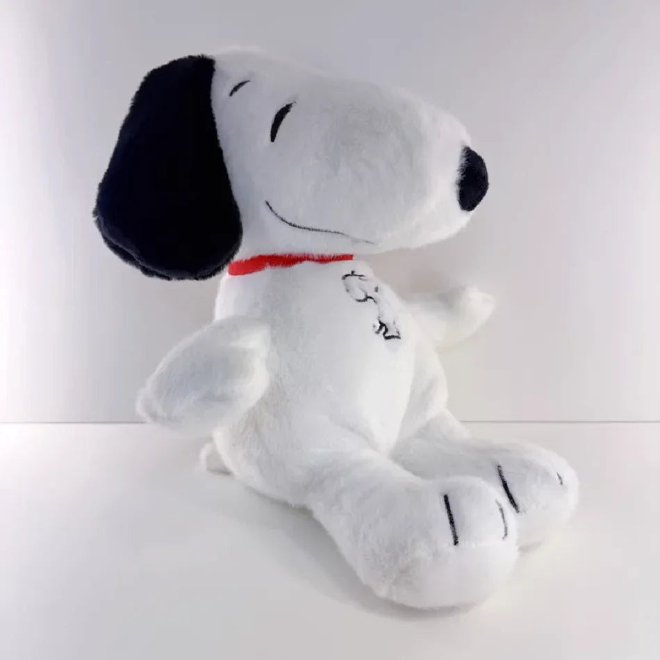Cute Disney Snoopy Plush Doll - Soothing Music & Light Toy for Kids