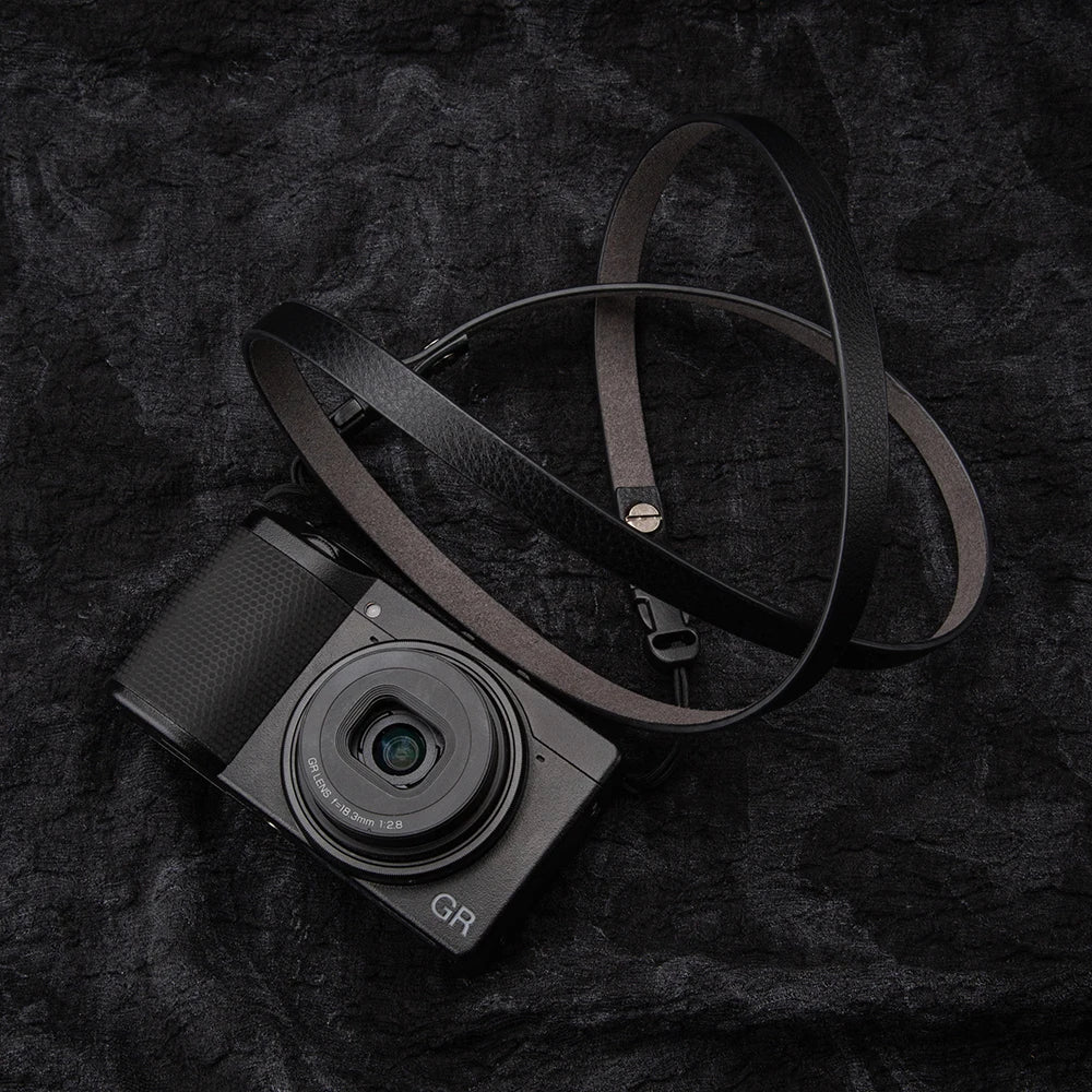 Genuine Leather Camera Strap for DSLR & Mirrorless - Quick Release