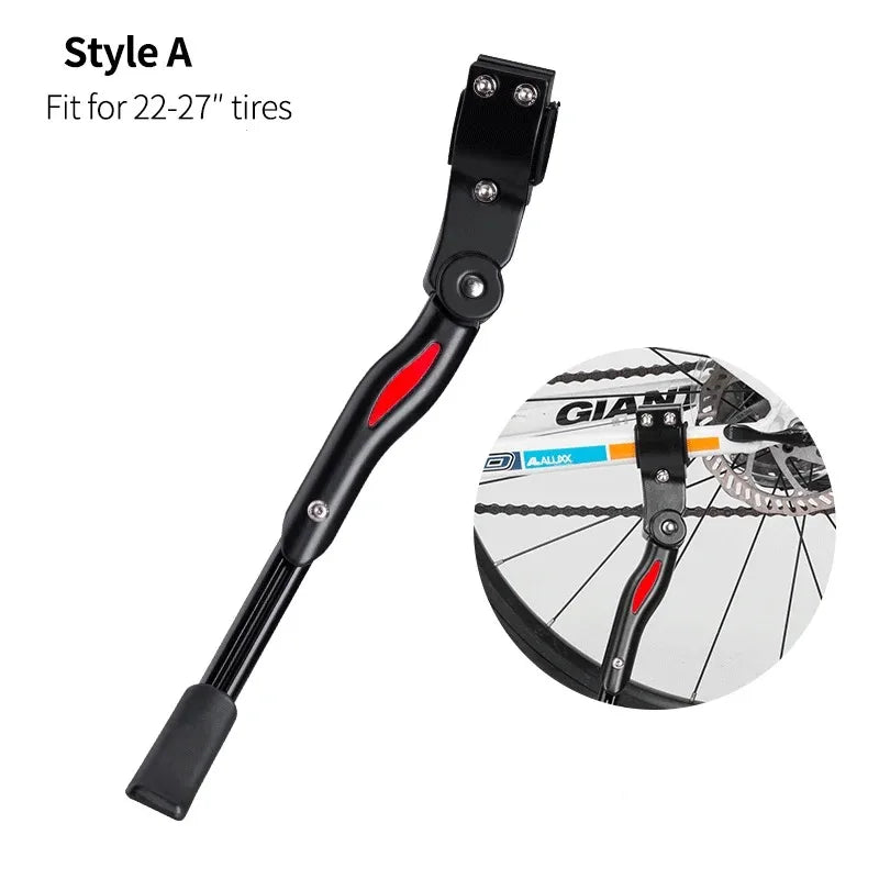 ROCKBROS Adjustable Bicycle Kickstand for MTB & Road Bikes
