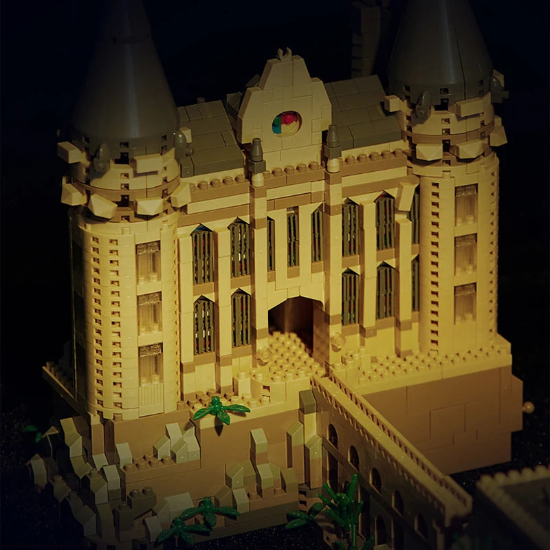 Create Your Own Gothic Castle with 6000+ Piece Building Set