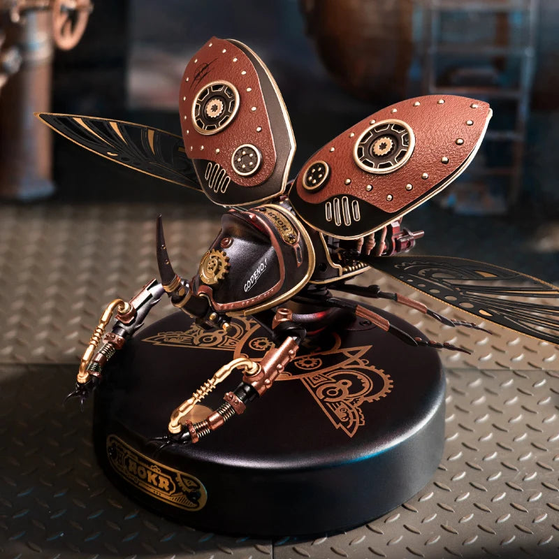 Robotime 3D Insect Models: Scorpion, Beetles, and Turtle Puzzles
