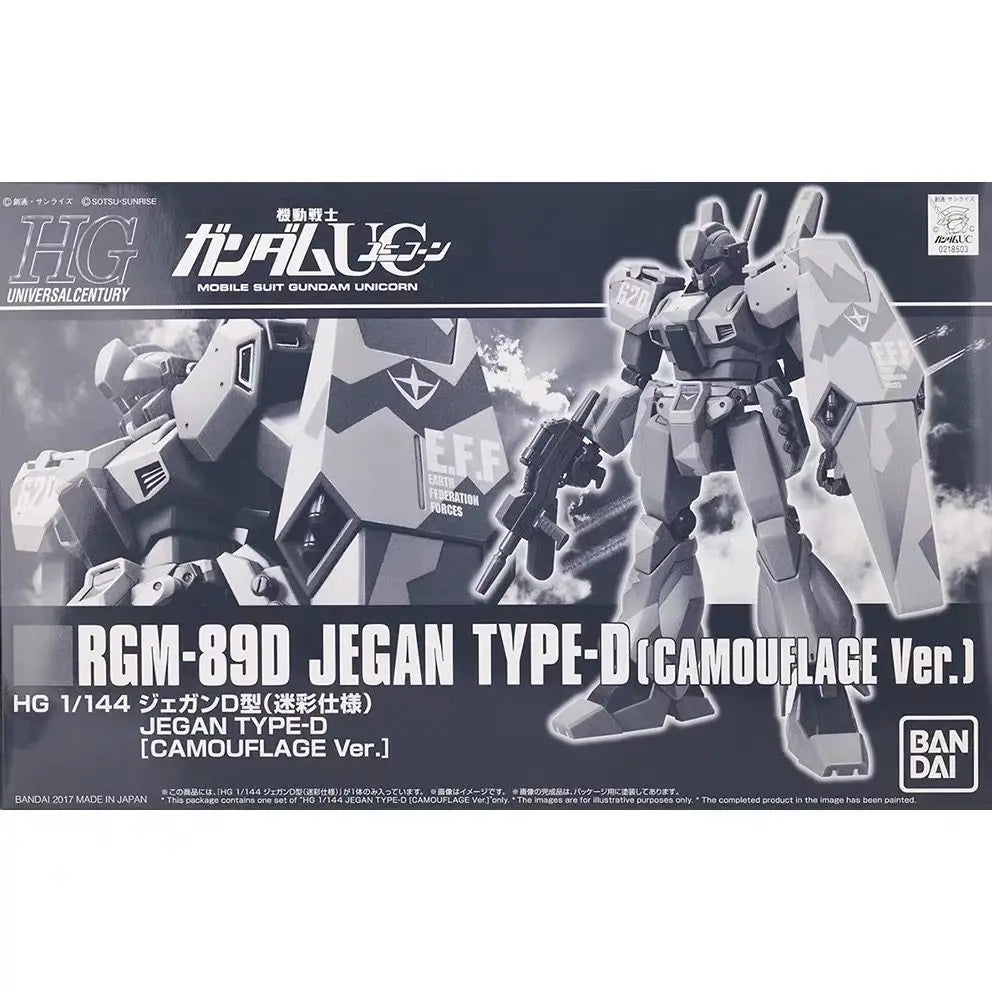 Bandai HGPB Rgm-89s Stark Jegan Model Kit - Action Figure Collectible