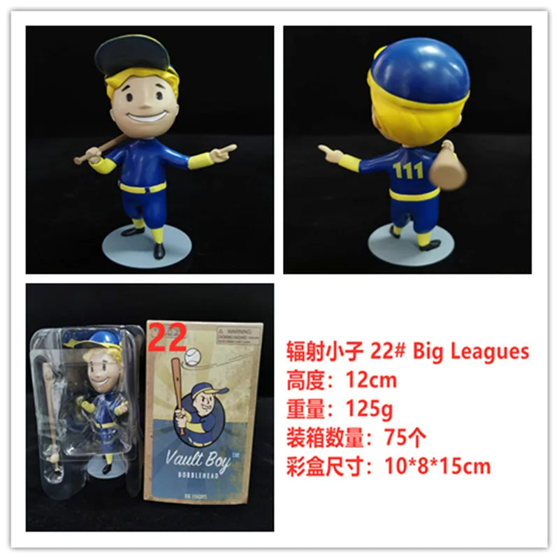 Vault Boy Generation 7 Anime Action Figure – Perfect Room Decoration