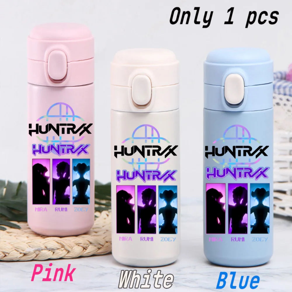 Insulated 420ML K-Pop Travel Drink Bottle - Stylish & Portable