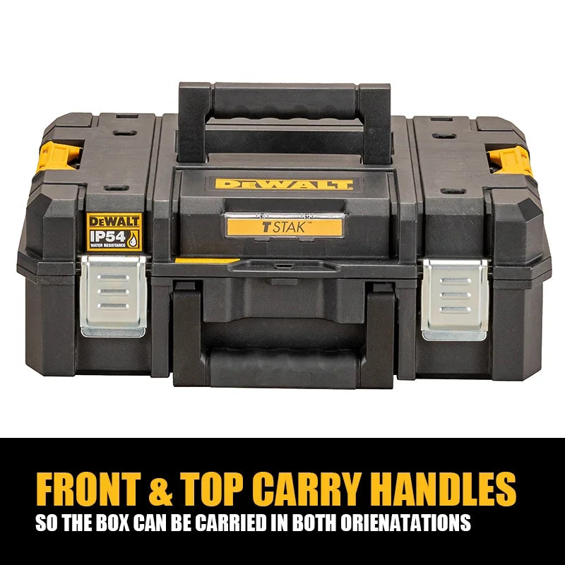 DEWALT TSTAK™ 2.0 IP54 Organizer - Durable Tool Storage Solution