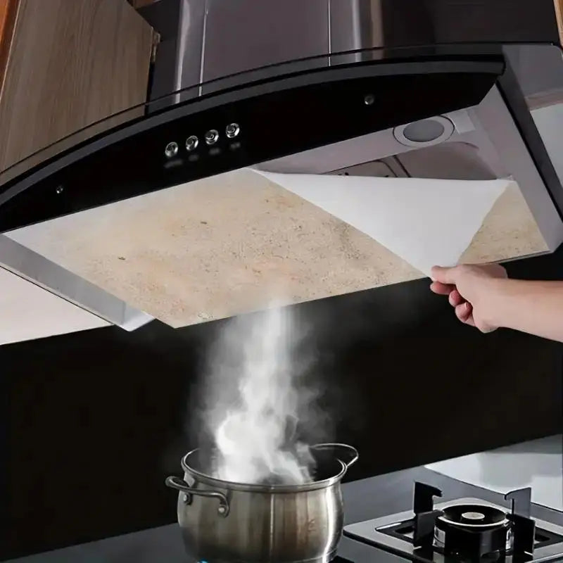 12-Pack Heavy-Duty Range Hood Filters for Kitchen Ventilation