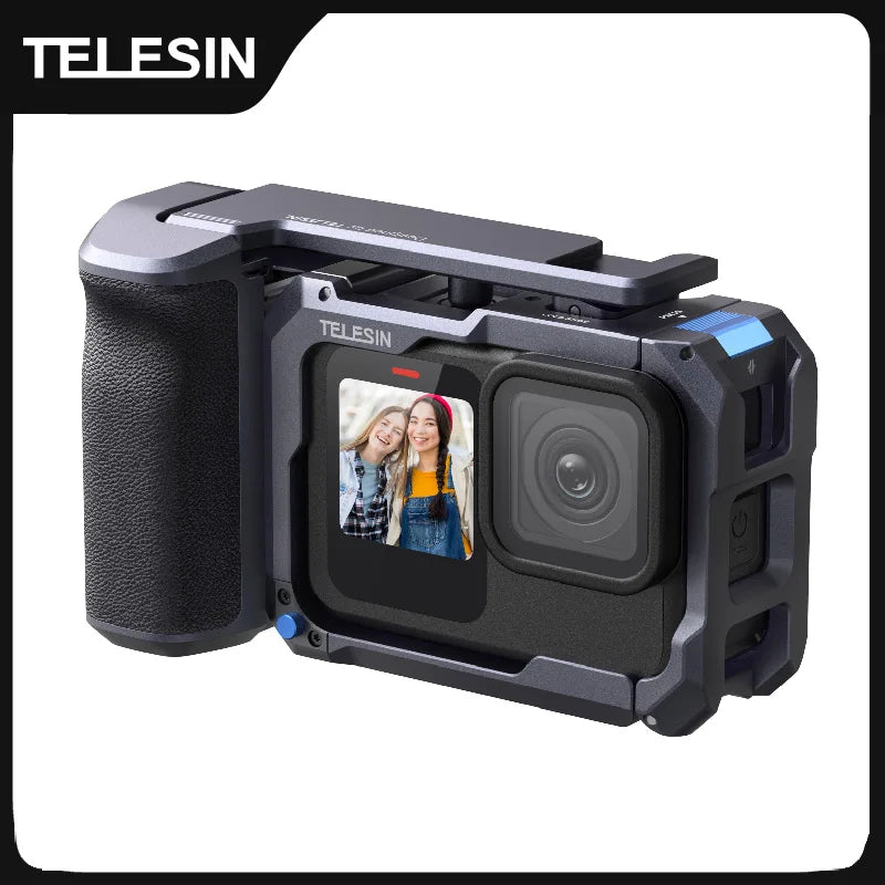 TELESIN StreetGrip Kit for GoPro HERO 9-13 | Capture Cinematic Action