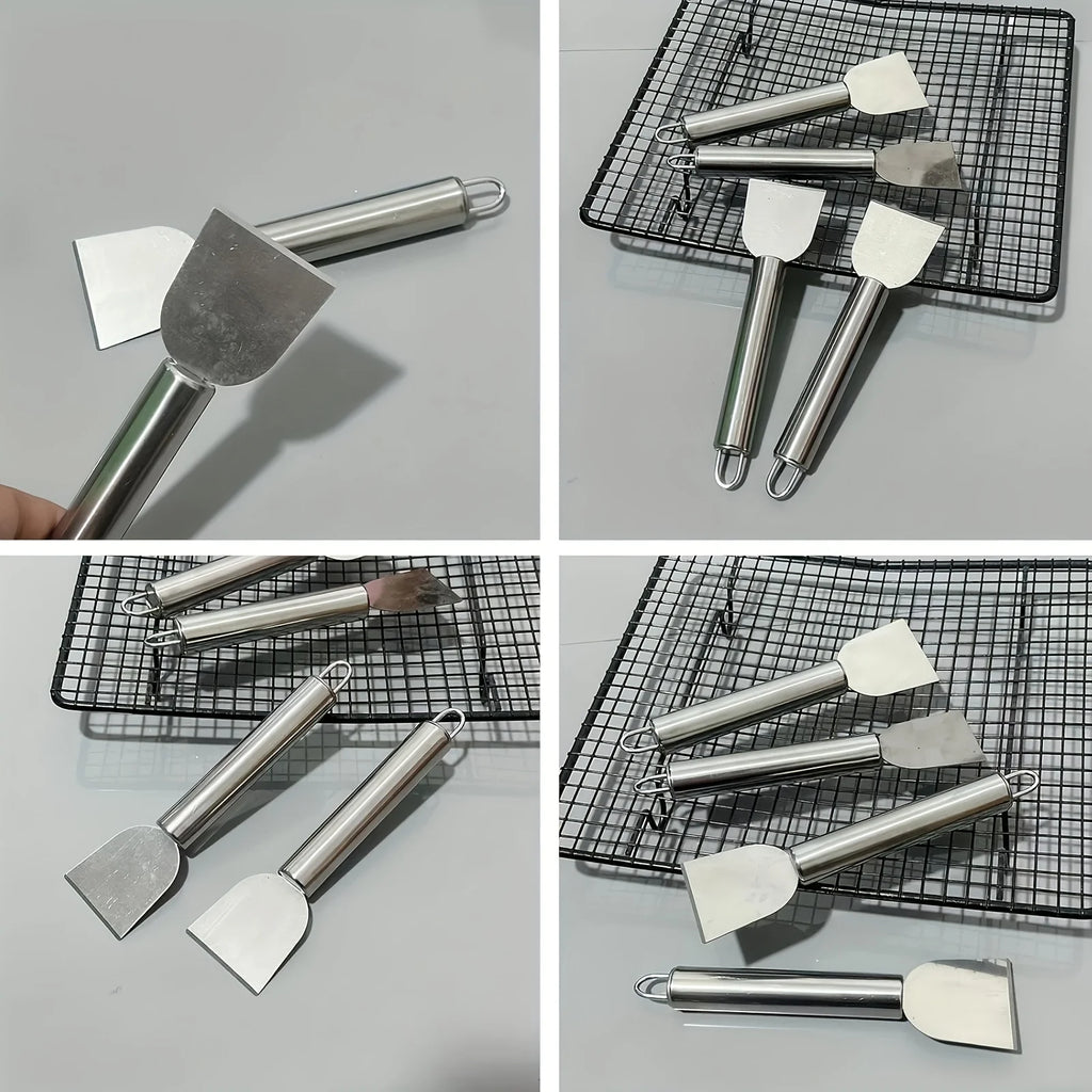 Stainless Steel Cleaning Scraper - Ultimate Glue & Stain Remover