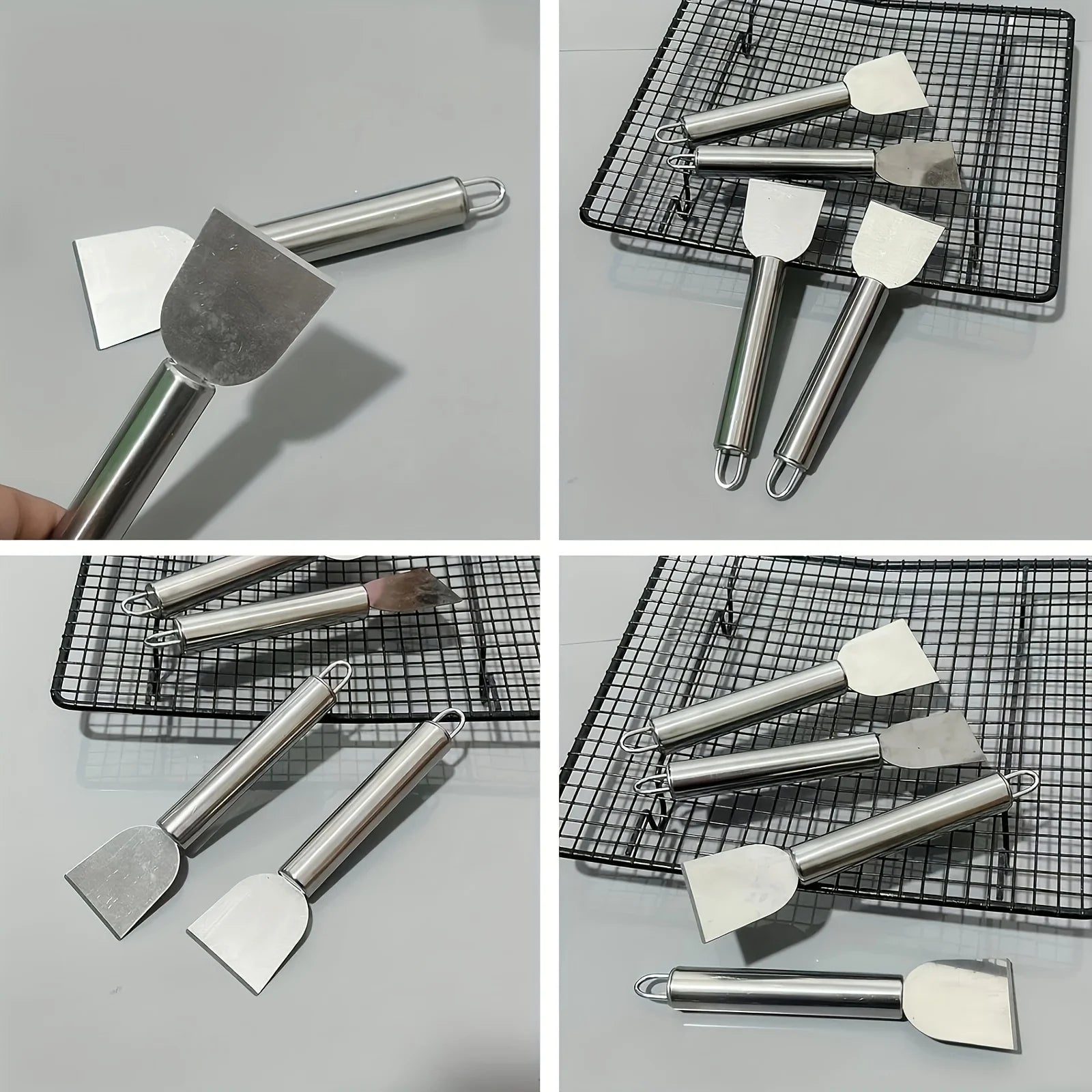 Stainless Steel Cleaning Scraper - Ultimate Glue & Stain Remover