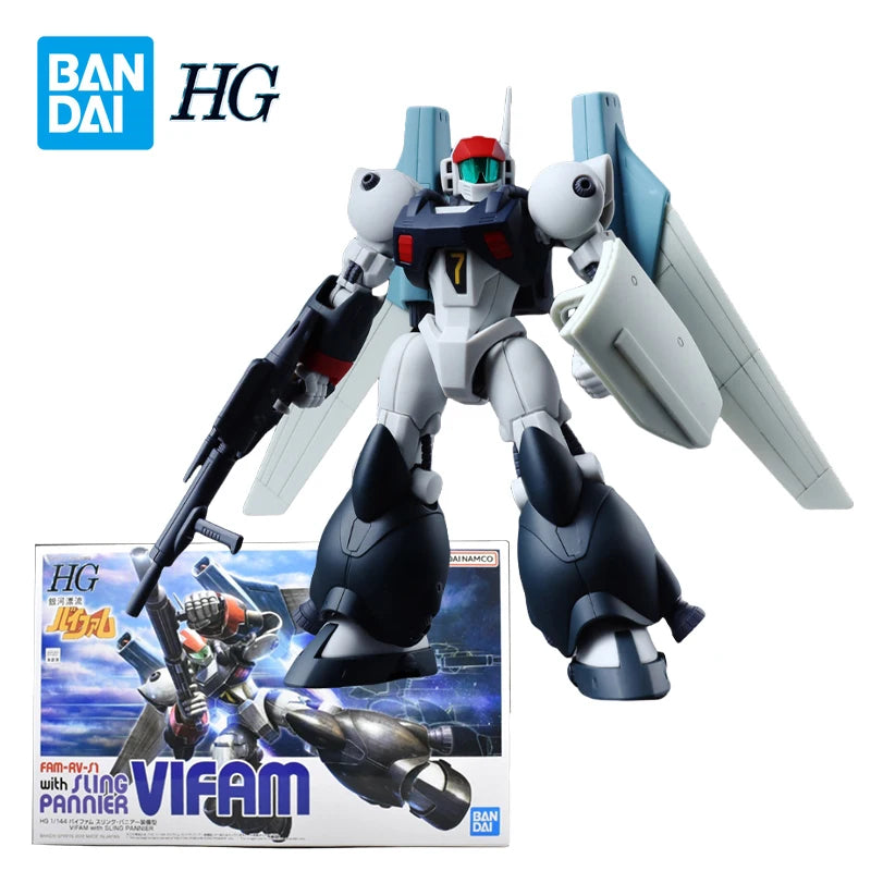 Bandai Vifam Space Castaways Anime Figure Model Kit - Collectible