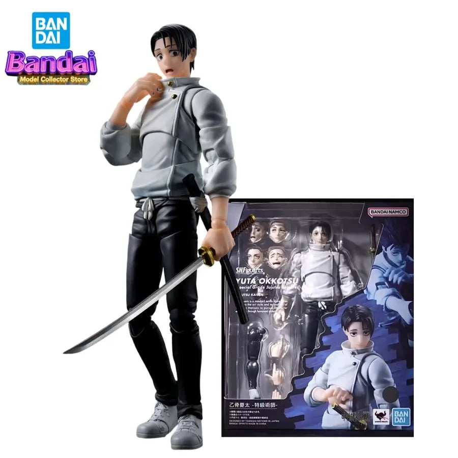 Bandai Yuta & Toji Action Figures - Jujutsu Kaisen Anime Collectibles