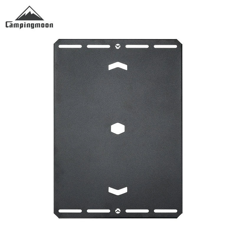 Stainless Steel Camping Table Cover - Durable & Space-Saving