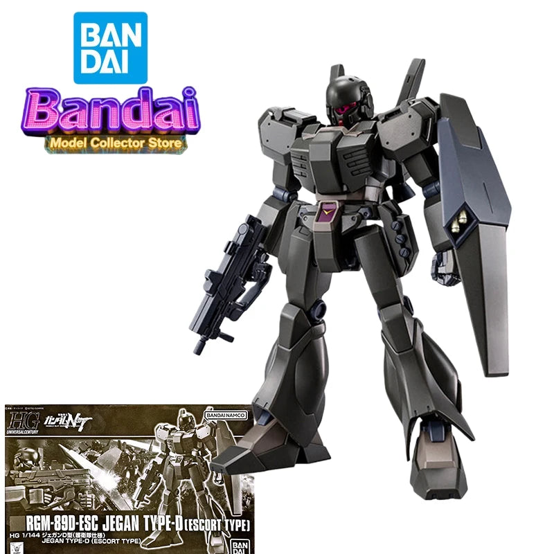 Bandai HGPB Rgm-89s Stark Jegan Model Kit - Action Figure Collectible