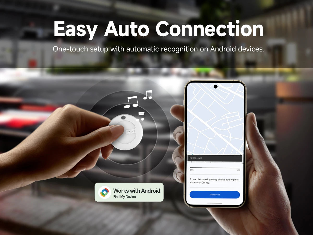 MiLi Tag GPS Tracker for Pets - Waterproof Smart Locator