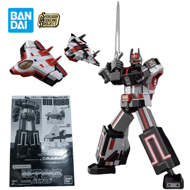 Bandai SMP Choudenshi Bioman Action Figures - Collectible Peebo Toys