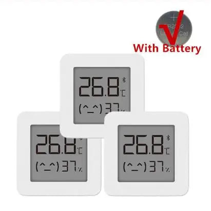Xiaomi Mijia Bluetooth Hygrometer & Thermometer - Smart Temperature Sensor