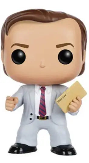 BETTER CALL SAUL Jimmy McGill 10cm Vinyl Action Figure - Unleash the Drama