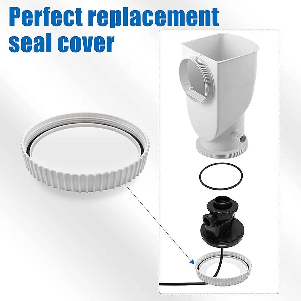 Pool Skimmer Sand Pump Conversion Adapter for Summer Waves SFX1000/SFX1500