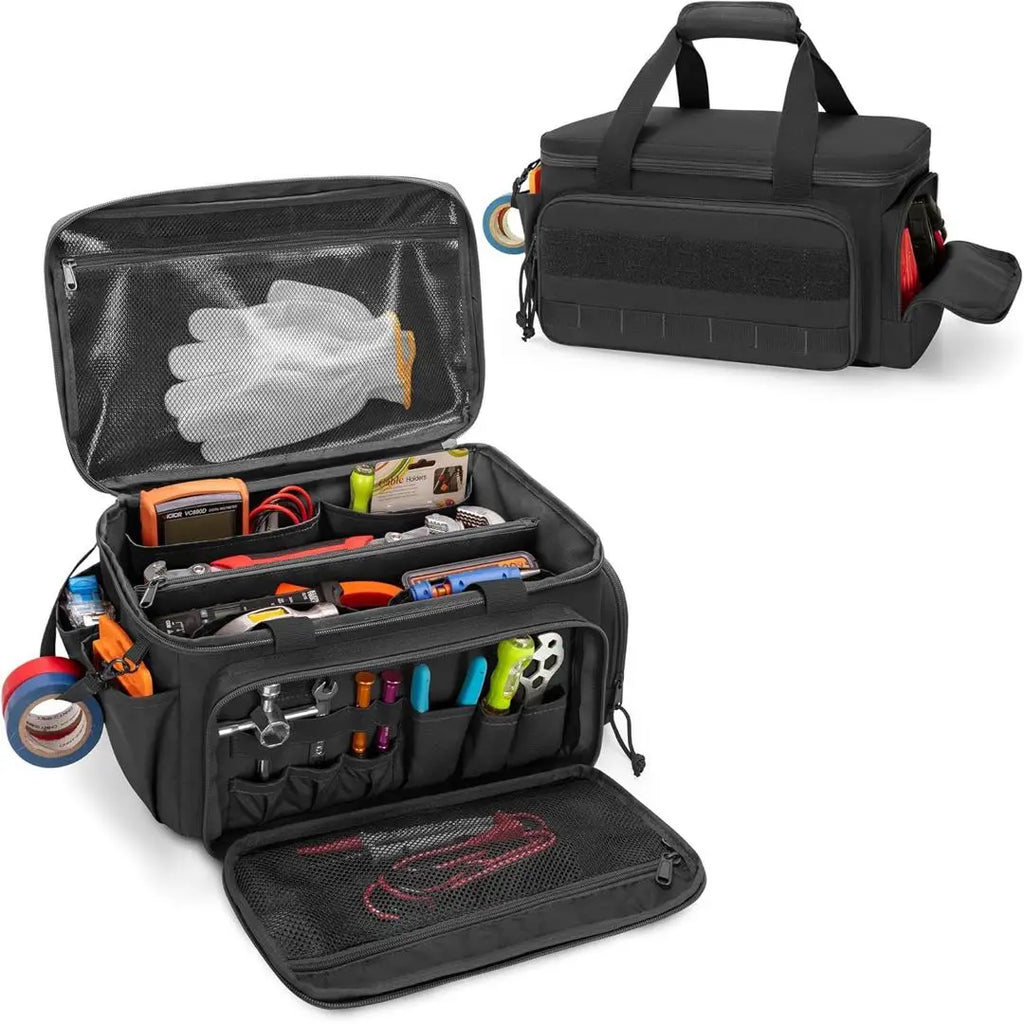 Multi-Purpose Tactical Tool Bag with Anti-Friction Bottom