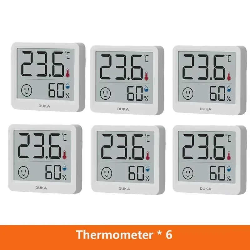 DUKA Atuman 2.5 Inch LCD Digital Temperature & Humidity Meter