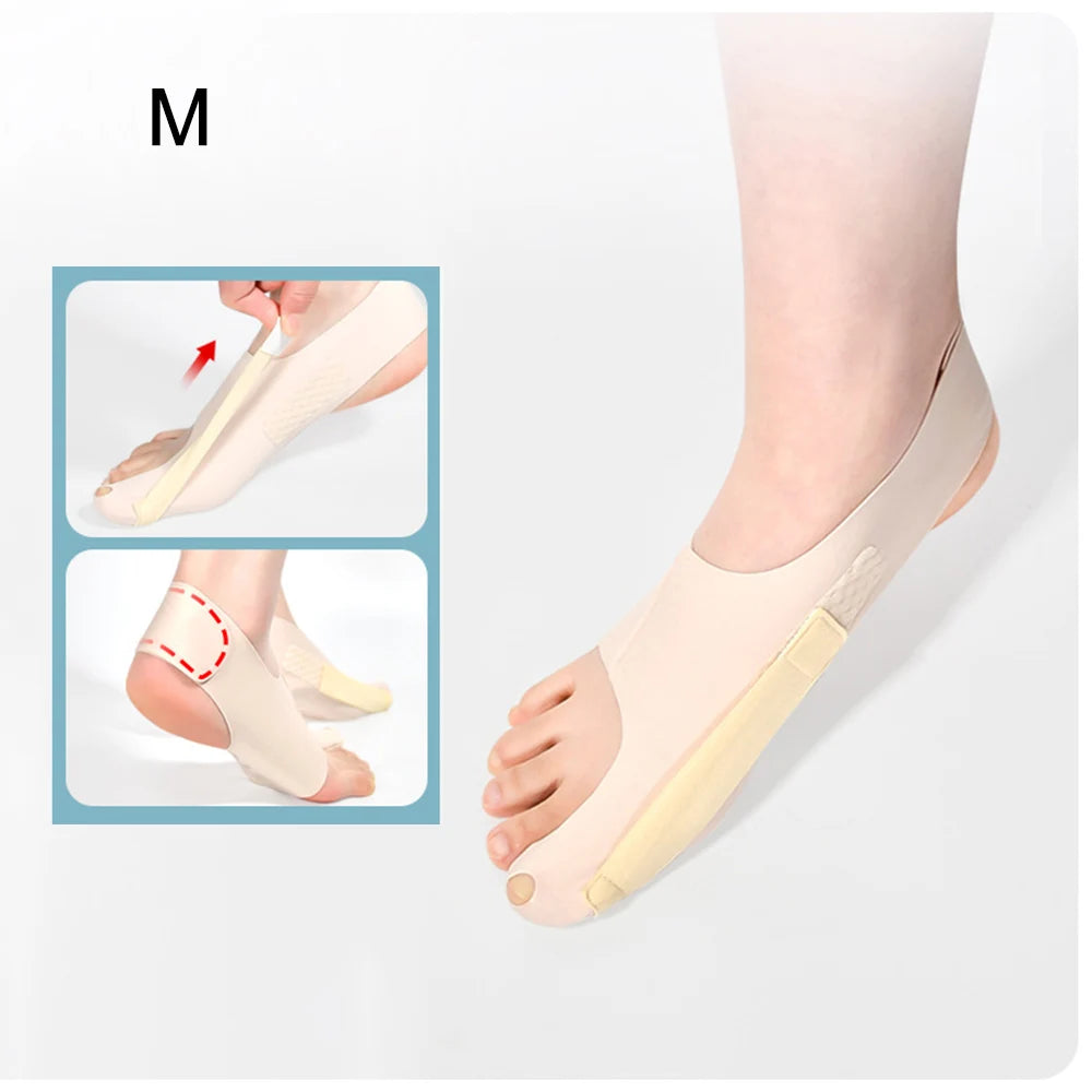 Adjustable Bunion Corrector Socks for Pain Relief & Toe Separation