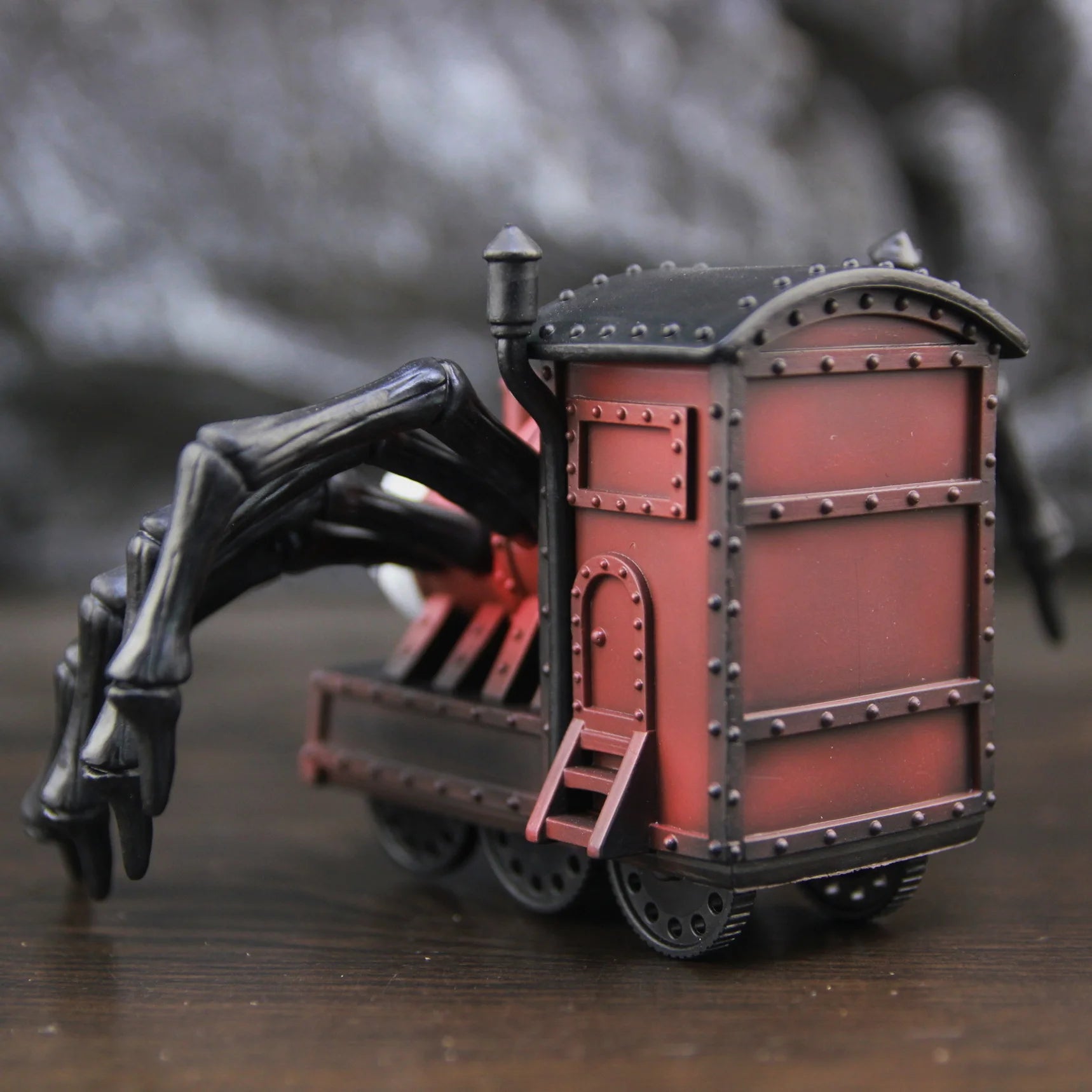 Choo Choo Charles Action Figure - 9cm Spider Train Adventure Toy