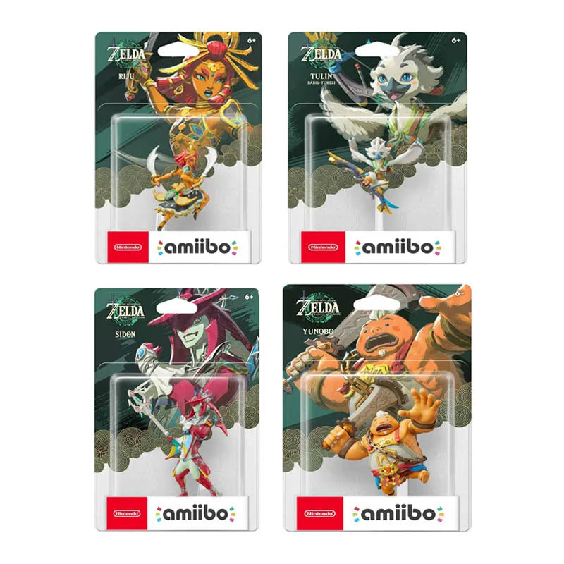 ARTSWIFT Nintendo Amiibo Figures - Unlock Gaming Adventures with NFC Power