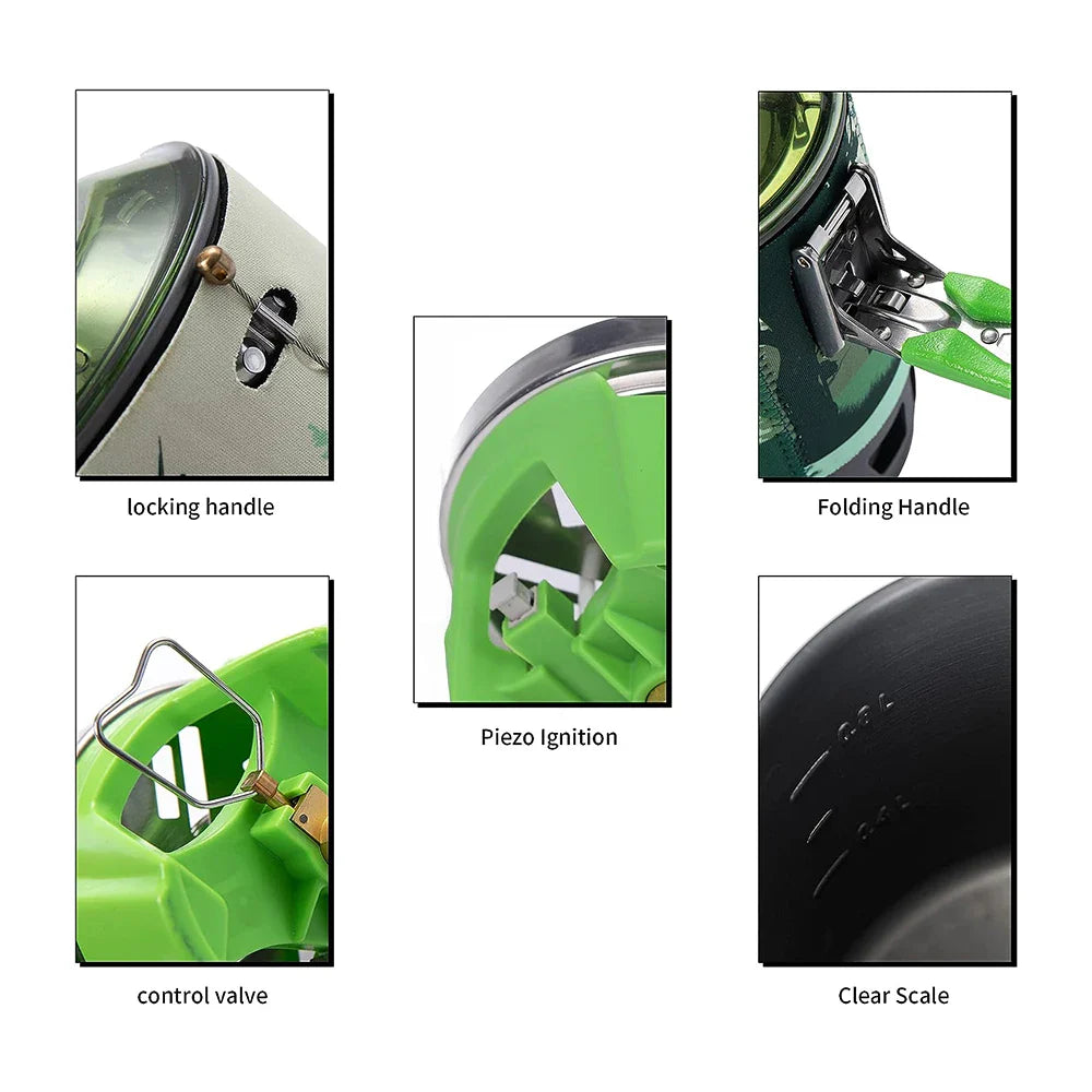 Fire-Maple FMS-X3 Lightweight Camping Gas Cooking System