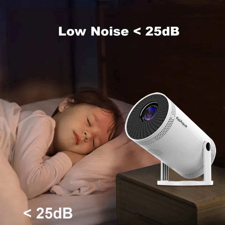KaiAqua 4K Smart Projector - Premium Home Cinema Experience