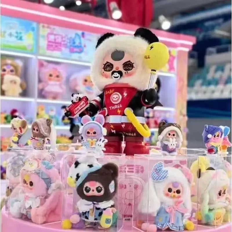 52TOYS Baby Explorer Doll 1000% - Surprise Room Decor Gift