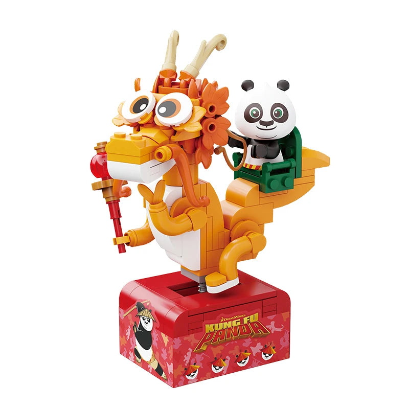 Pantasy Building Blocks Set - Kung Fu Panda Assembling Toys for Kids