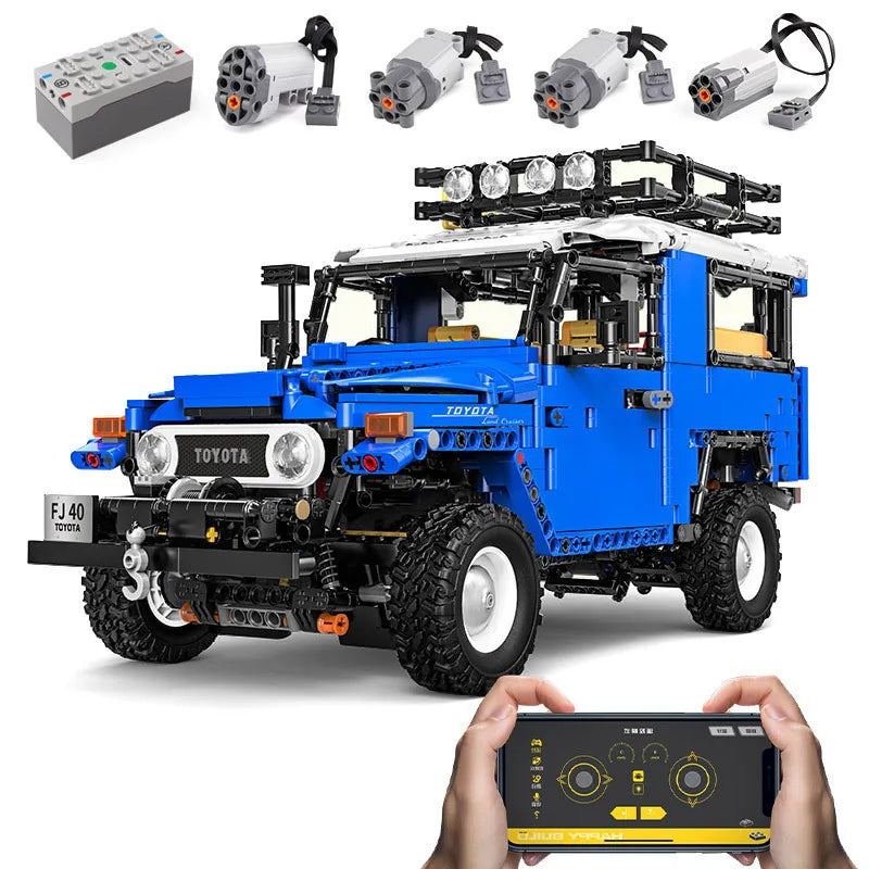 MOULD KING MOC-4889 1:12 Off-Road SUV Crawler Building Blocks Kit