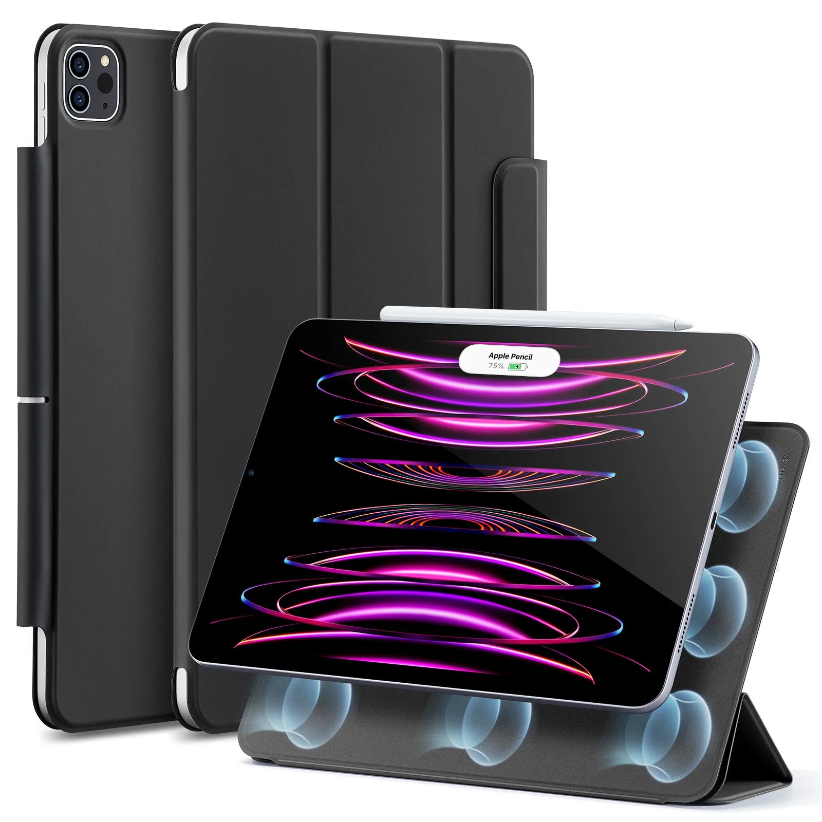 ESR Magnetic iPad Pro Case - Adjustable Stand & Total Protection