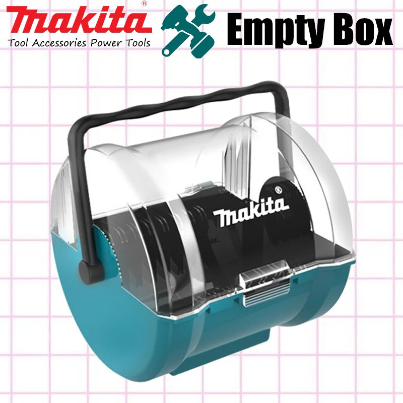 Makita D-63862 Portable Tool Storage Box for Grinding Discs