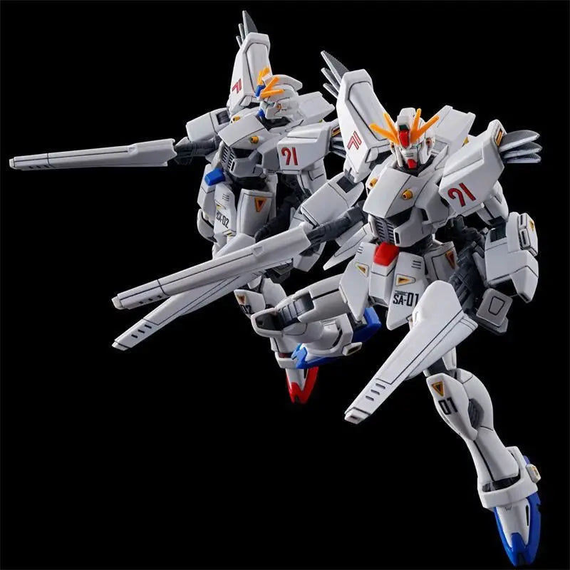 Gundam F91 Vital Unit 01 & 02 Set - Action Figures Model Kit