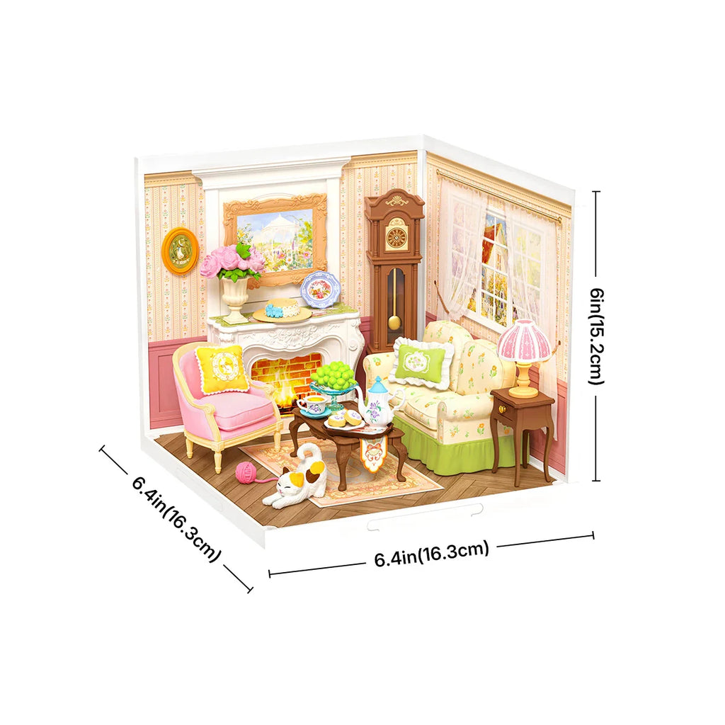 Rolife DIY Miniature Courtyard Kit - Perfect Gift for All Ages