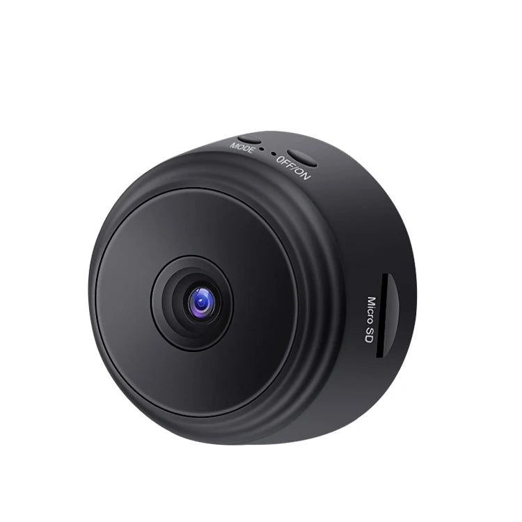 A9 WiFi Mini Security Camera for Smart Home Monitoring - HD Quality