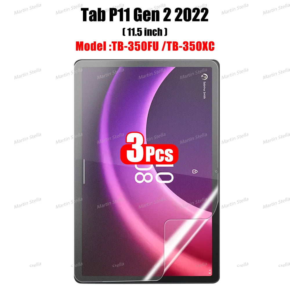 Paper Feel Screen Protectors for Lenovo Tab Series - 3 Pack