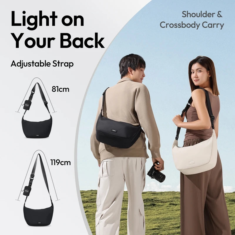 Ulanzi HMN1 Lunar Sling Bag - Stylish Crossbody for Camera & Smartphone