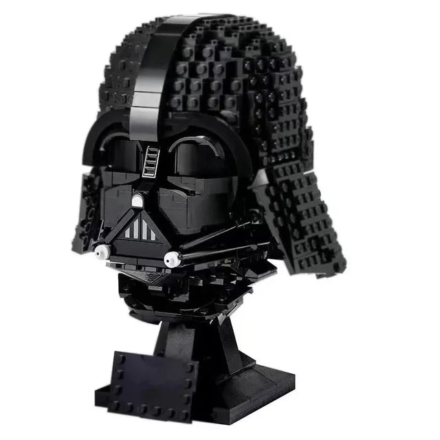 Build Your Own Darth Vader TIE Fighter Pilot Helmet - Ultimate LEGO Set